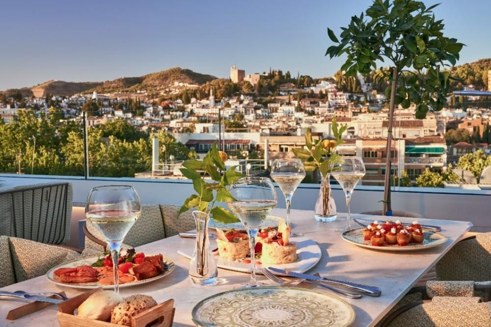 Vistas desde la terraza del hotel Barceló Carmen