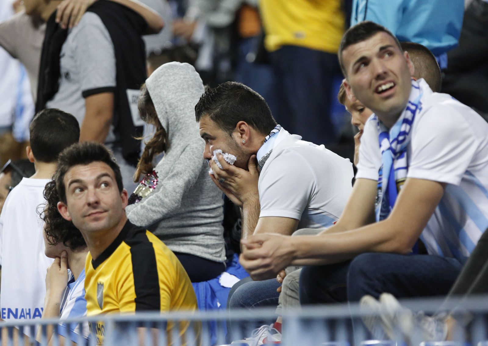 Las imágenes del Málaga-Alavés