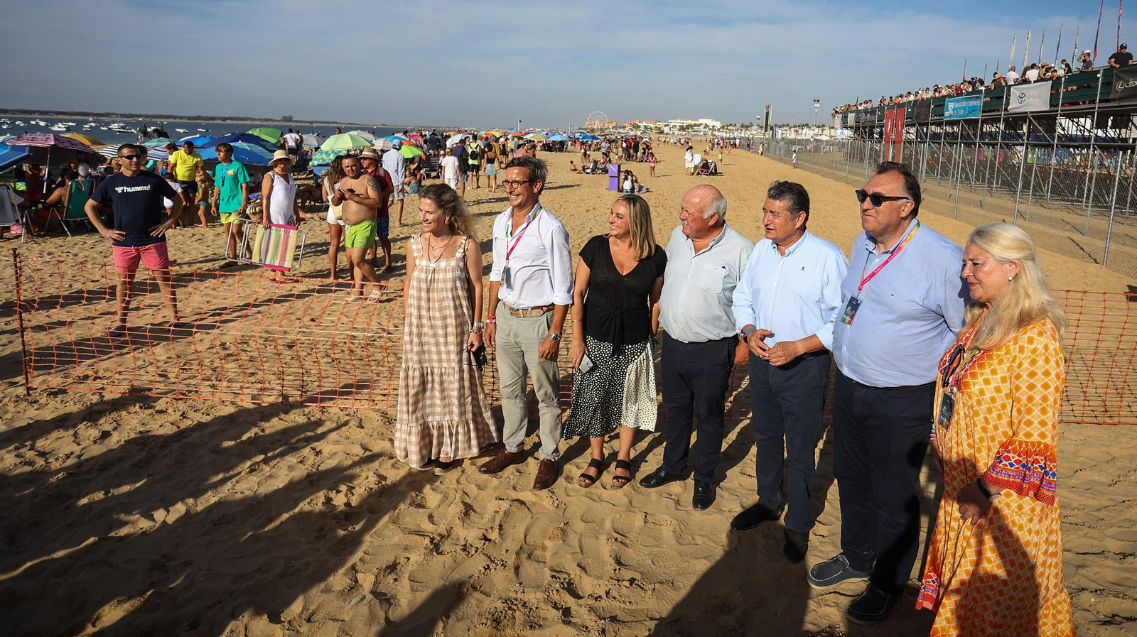 Imágenes del segundo ciclo de Carreras de Caballos de Sanlúcar