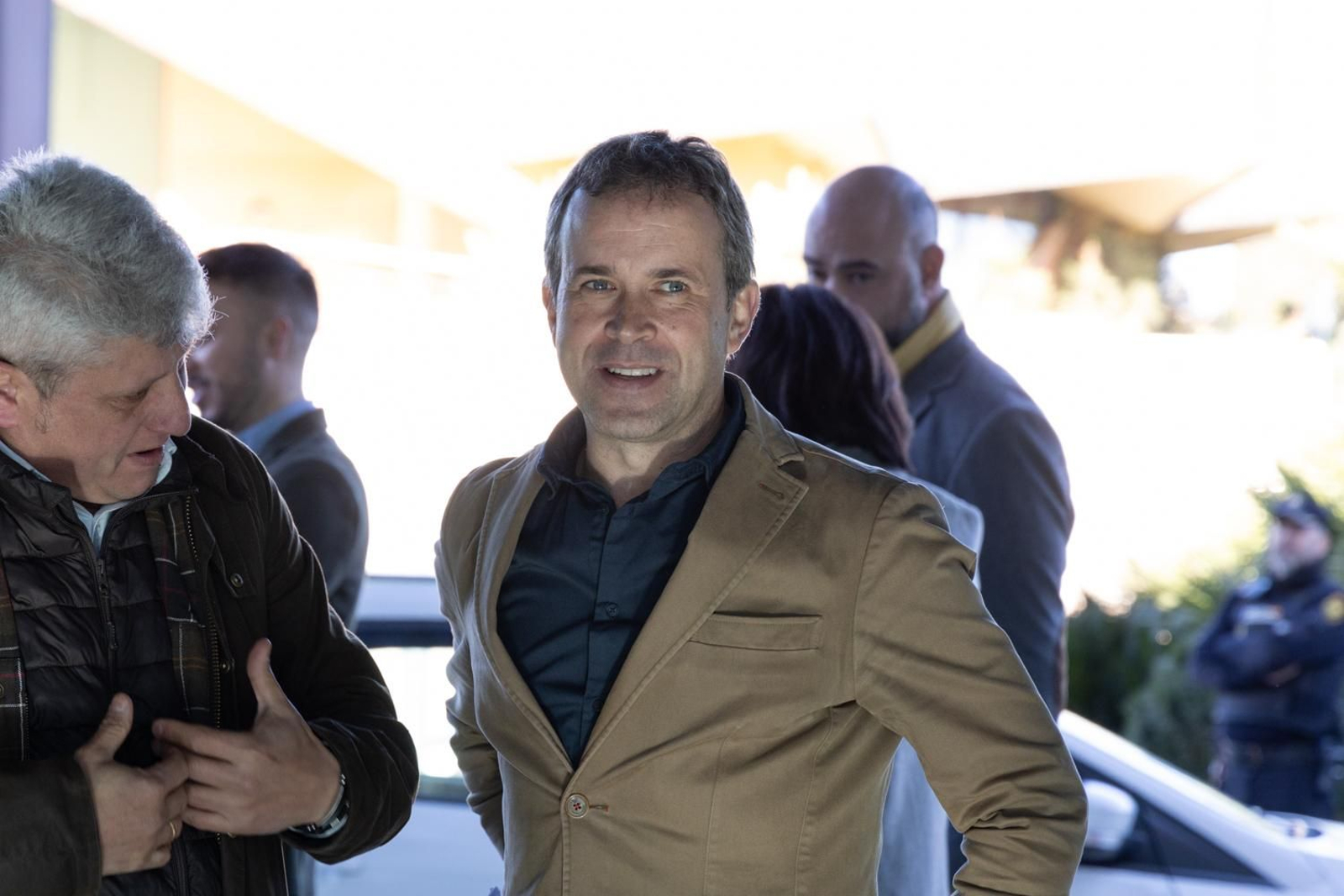 Las imágenes del comité director del PSOE en Jaén