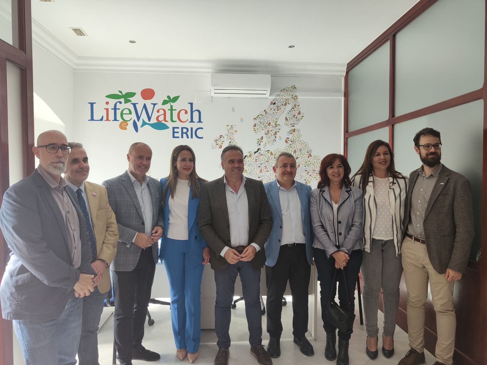 Inauguración del Centro Internacional de Desarrollo e Innovación en Agroecología .