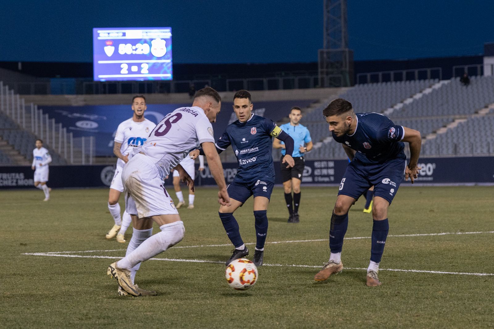 La remontada del Real Jaén al CD Torreperogil, en imágenes