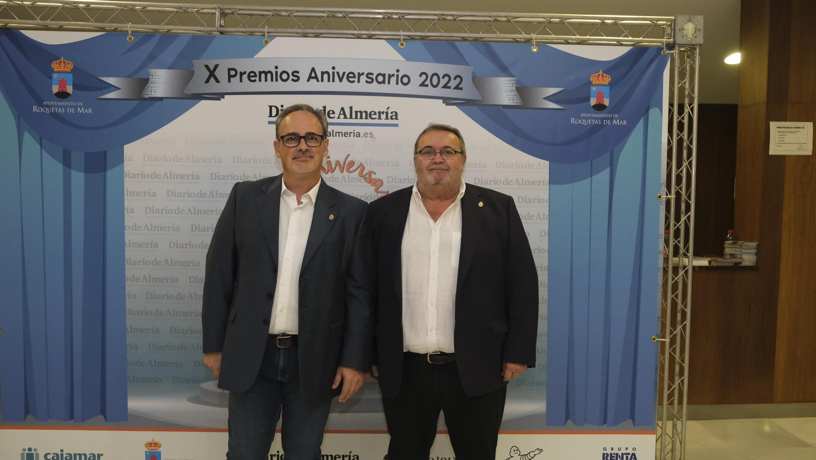 Gala XV aniversario Diario de Almería, en Roquetas de Mar