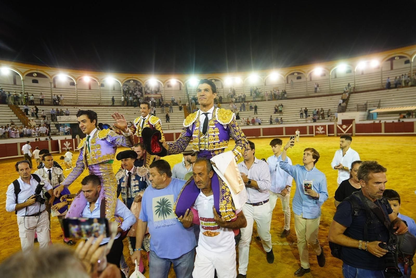 Las mejores imágenes de las corridas de toros de la Feria de Pozoblanco