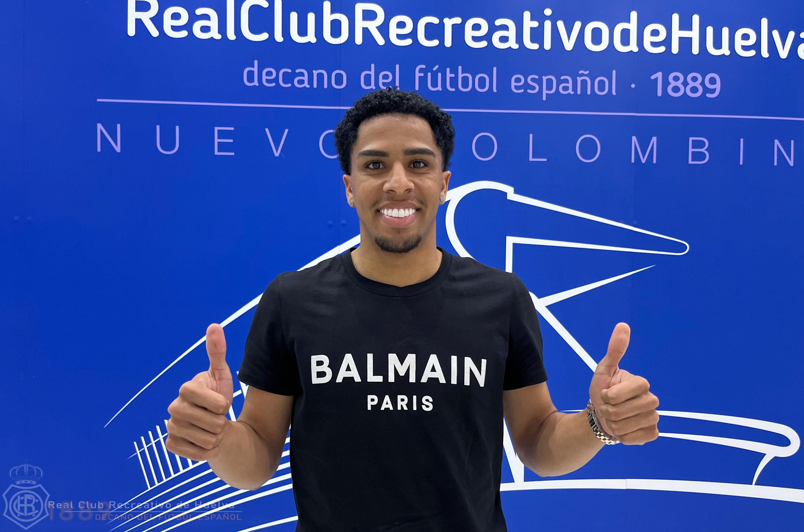 Caio Emerson estará a prueba con el Decano en los próximos días.