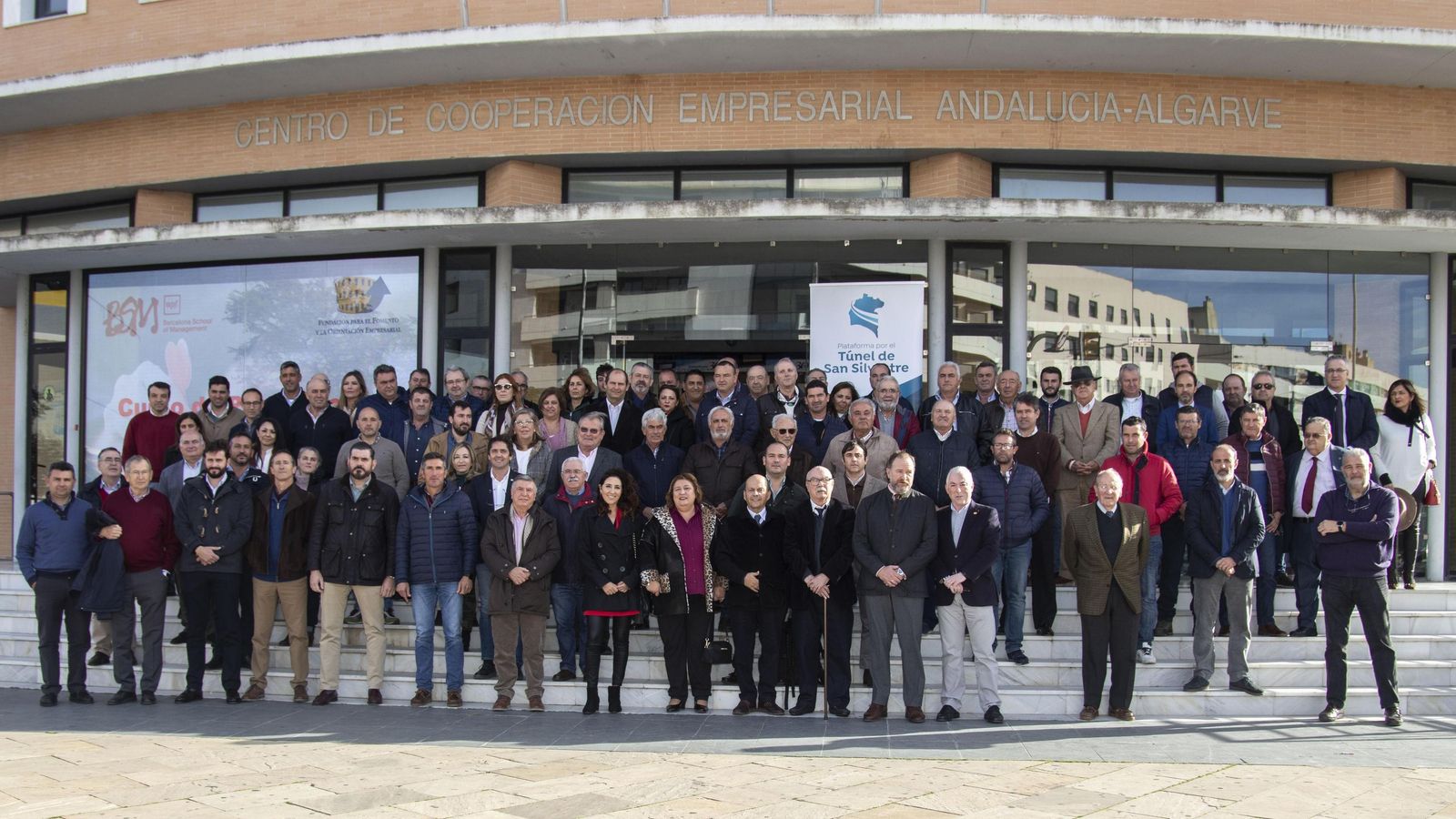 Reunion Tunel diciembre 2019.