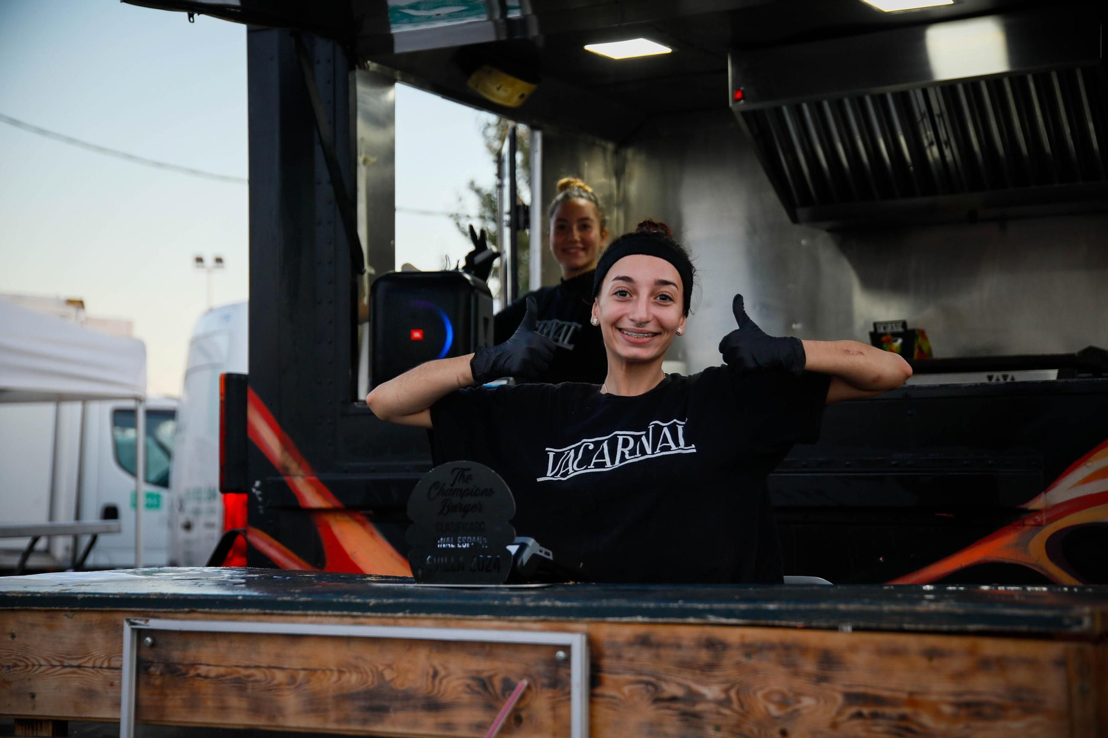 La mejores hamburguesas de 'The Champions Burger', en imágenes