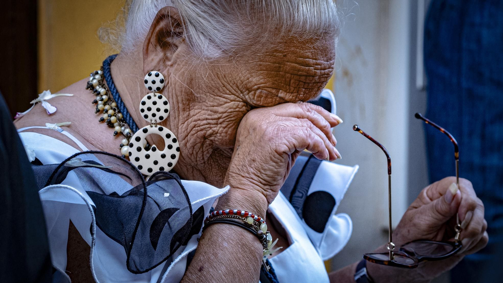 Salidad de la Hermandad del Rocio de Cádiz