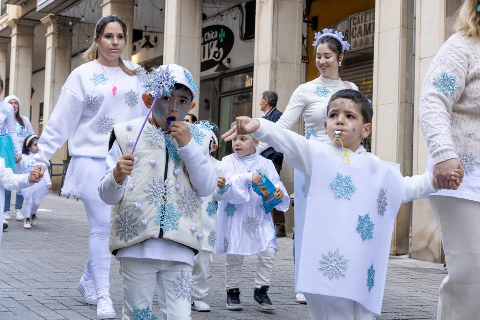 Pasacalles del Carnaval Escolar
