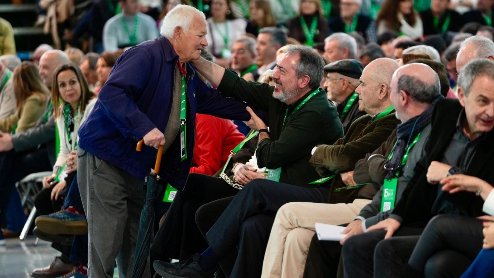 Imágenes del Congreso regional del PSOE-A en Armilla