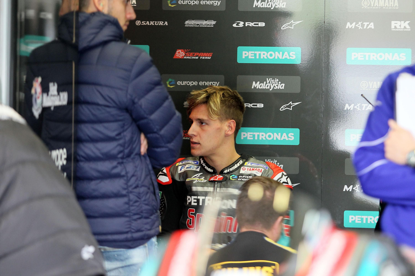 Segundo día de entrenamientos de MotoGP en Jerez