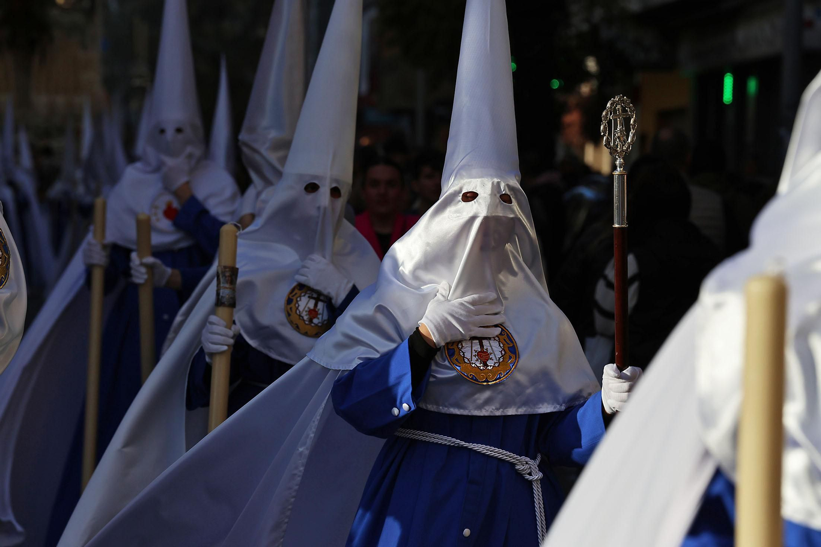 Martes Santo en Huelva: Imágenes de la Hermandad de La Lanzada
