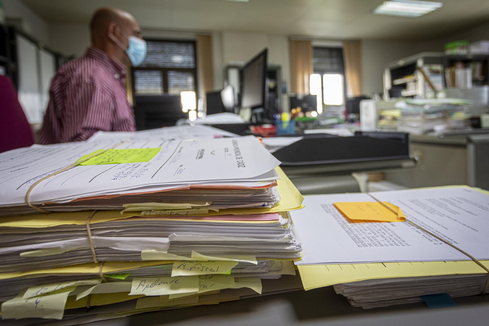 La audiencia provincial se prepara para la nueva normalidad