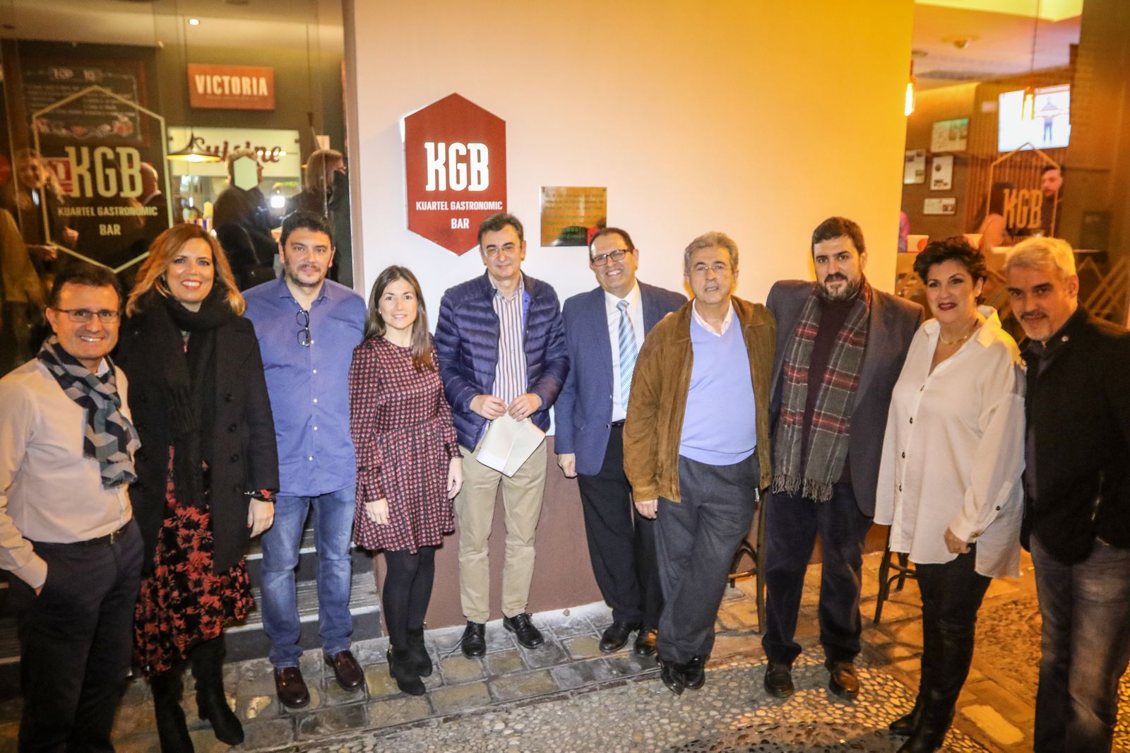 Las fotos de la celebración en el restaurante KGB de los éxitos de 2019