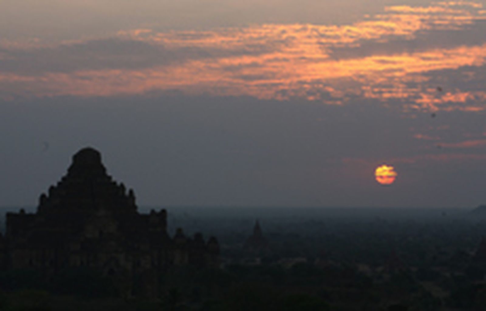 Birmania, objetivo cumplido