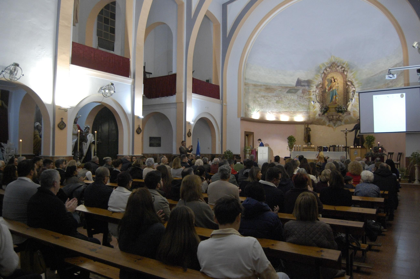 Las fotos del Pregón de Navidad de La Línea