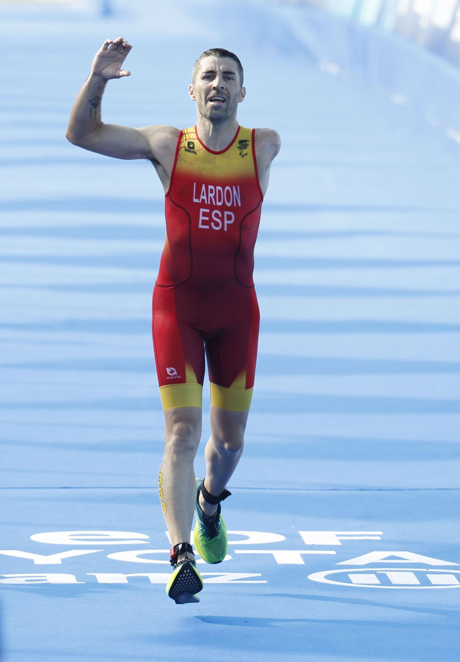 Las mejores fotos del triatlón de los Juegos Paralímpicos