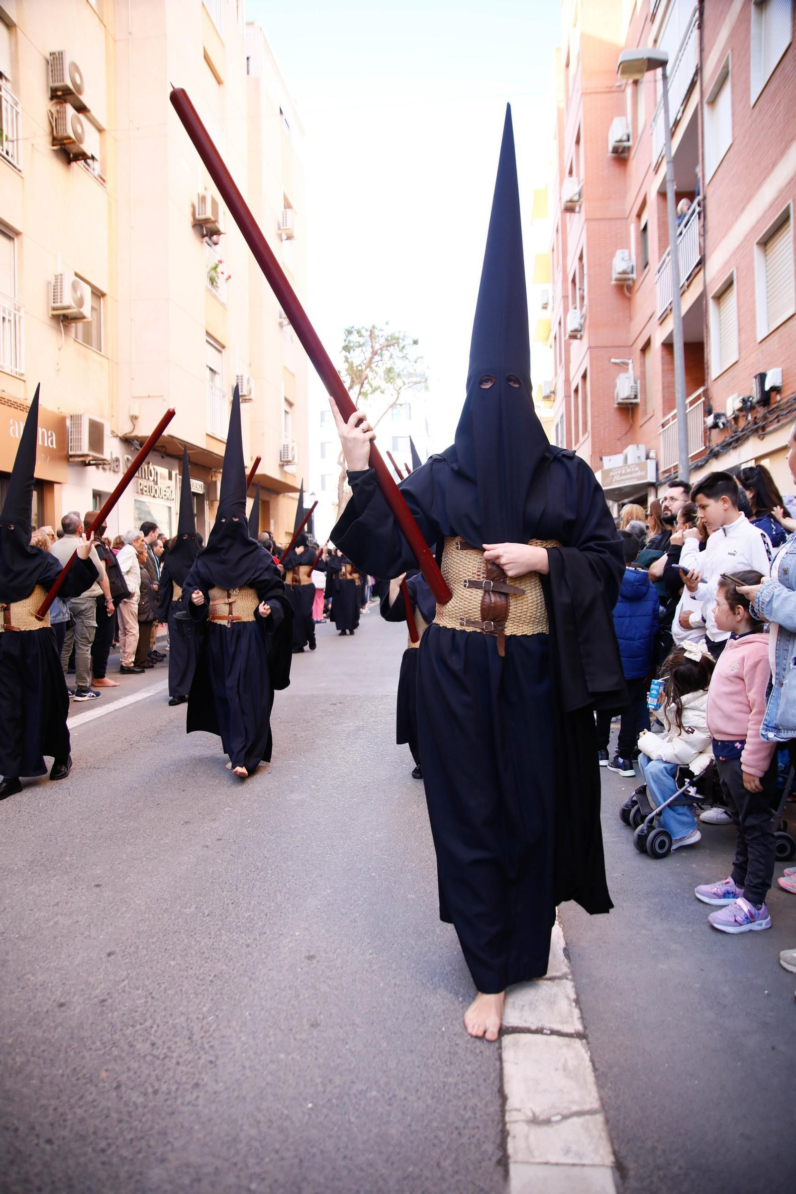 El Gran Poder en la Semana Santa de Almería 2025