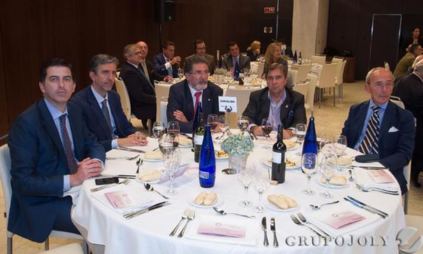 Juan Pérez, David Martín, Manuel López, José Luis Rodríguez y Antonio Rodríguez.

Foto: Juan Carlos Vázquez/Victoria Hidalgo