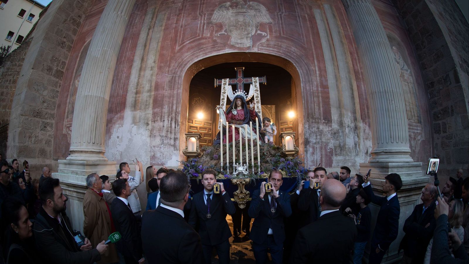 Rezo del Santo Vía Crucis Oficial de la Real Federación de Hermandades y Cofradías de Granada, Cuaresma 2026
