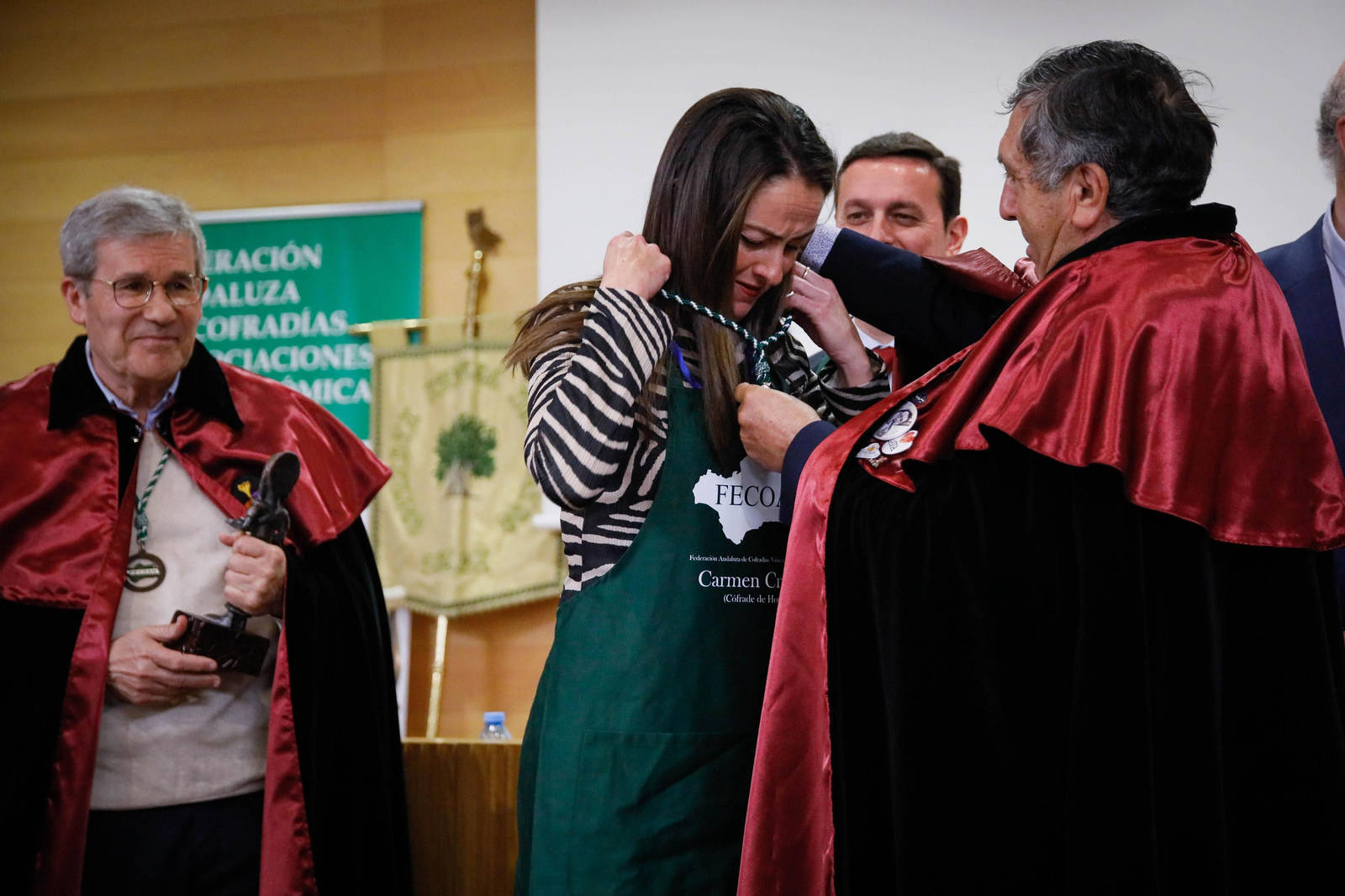 Las mejores imágenes de las conferencias en el congreso gastronómico ofrecido por CAPARROS