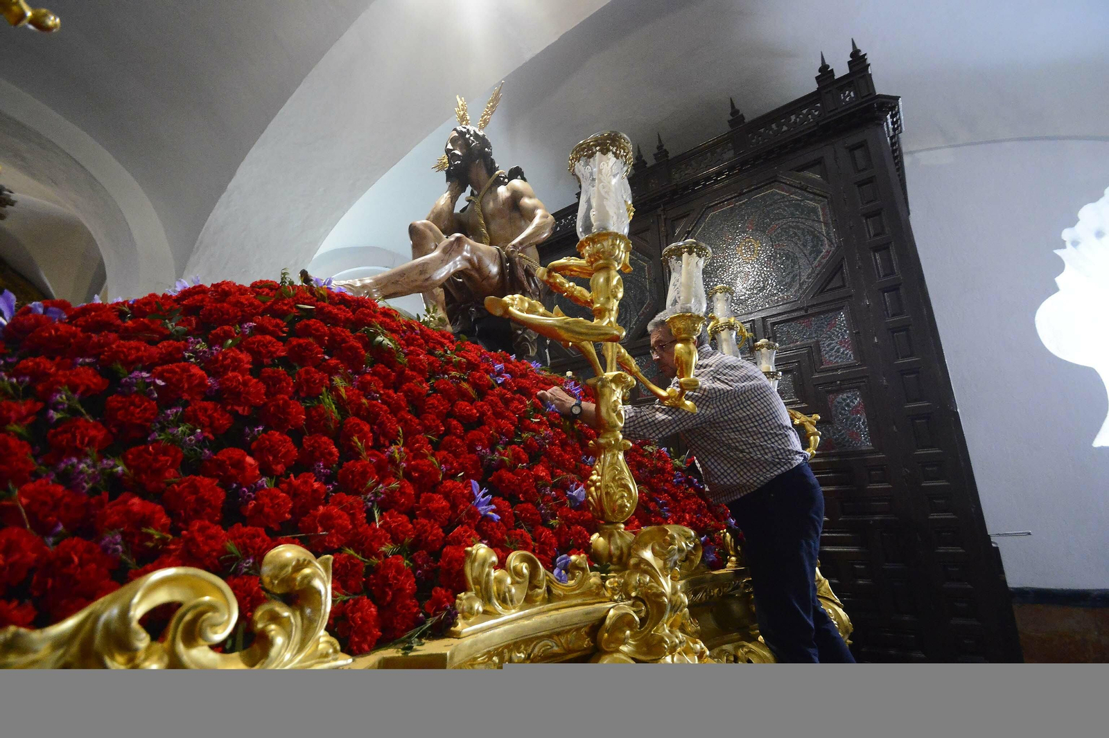 Los preparativos para una nueva Semana Santa