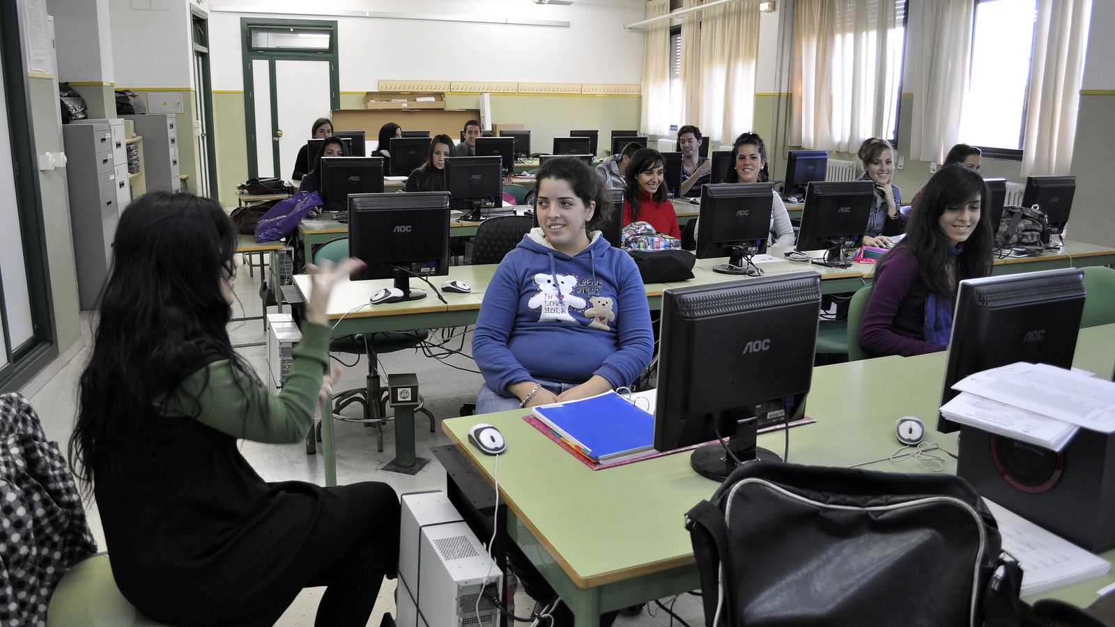 Un ciclo formativo de Informática.