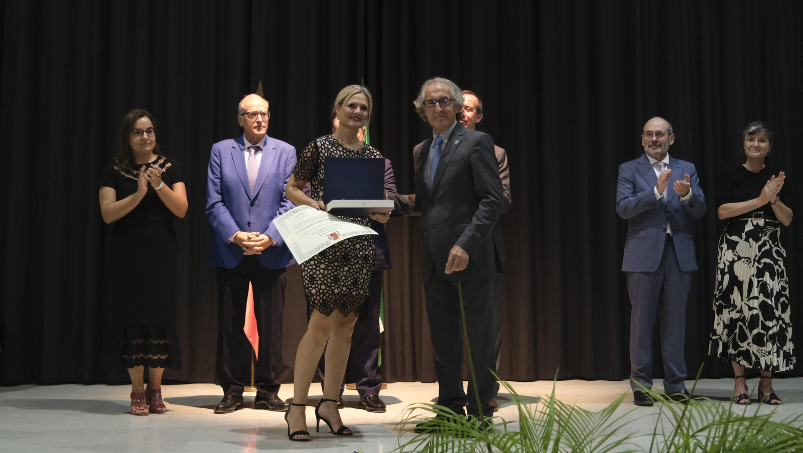 Imágenes de los actos del Día de la Merced en el Centro Penitenciario  El Acebuche