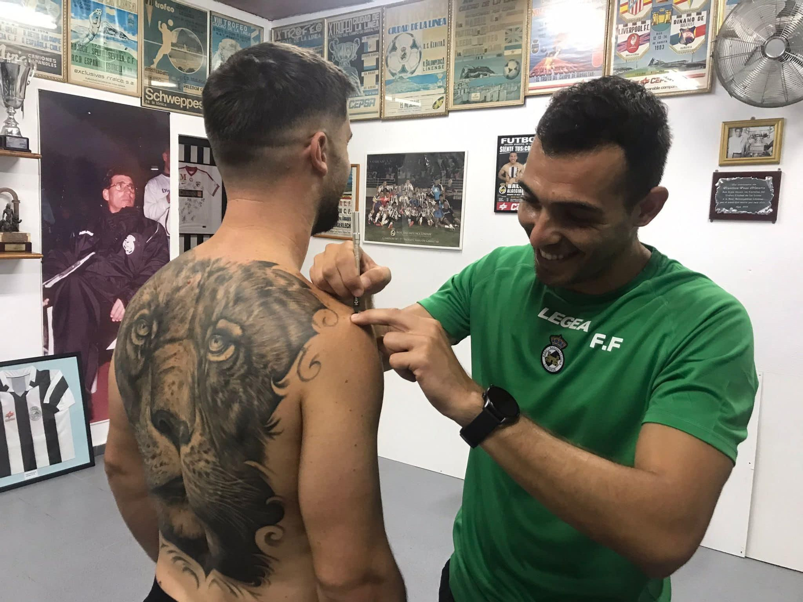 La plantilla de la Balona se somete a las pruebas físicas de la pretemporada