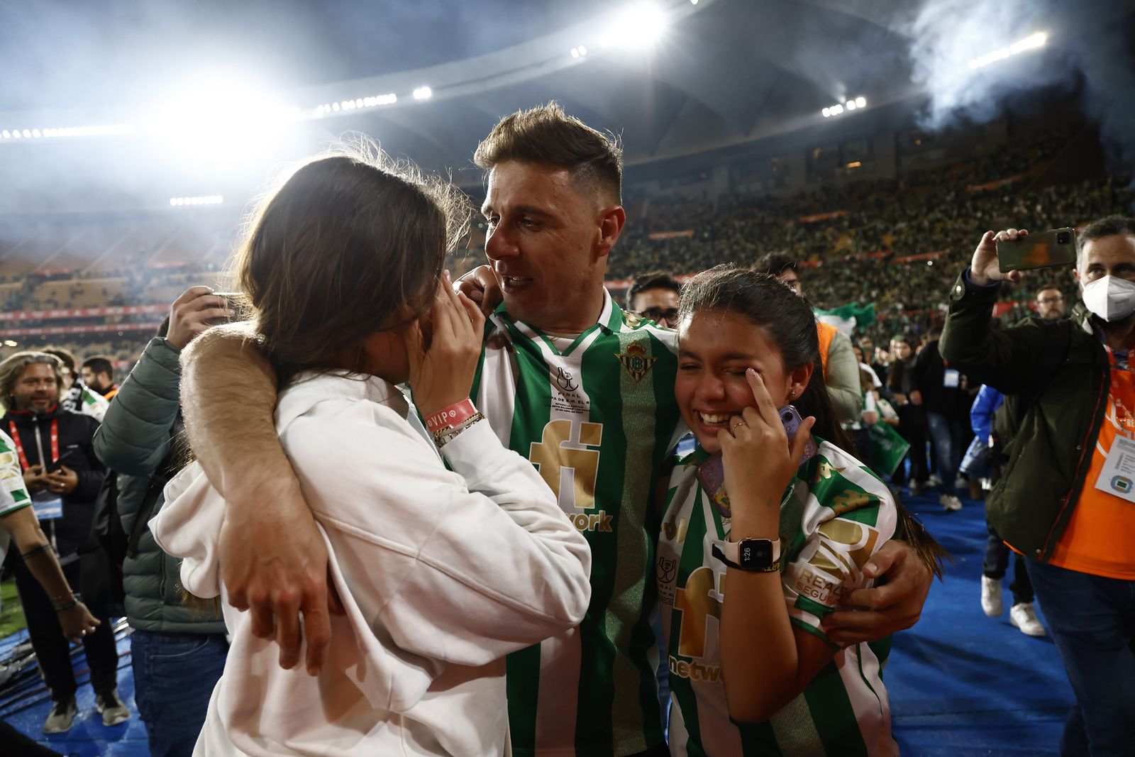 Las imágenes del Betis campeón de la Copa del Rey