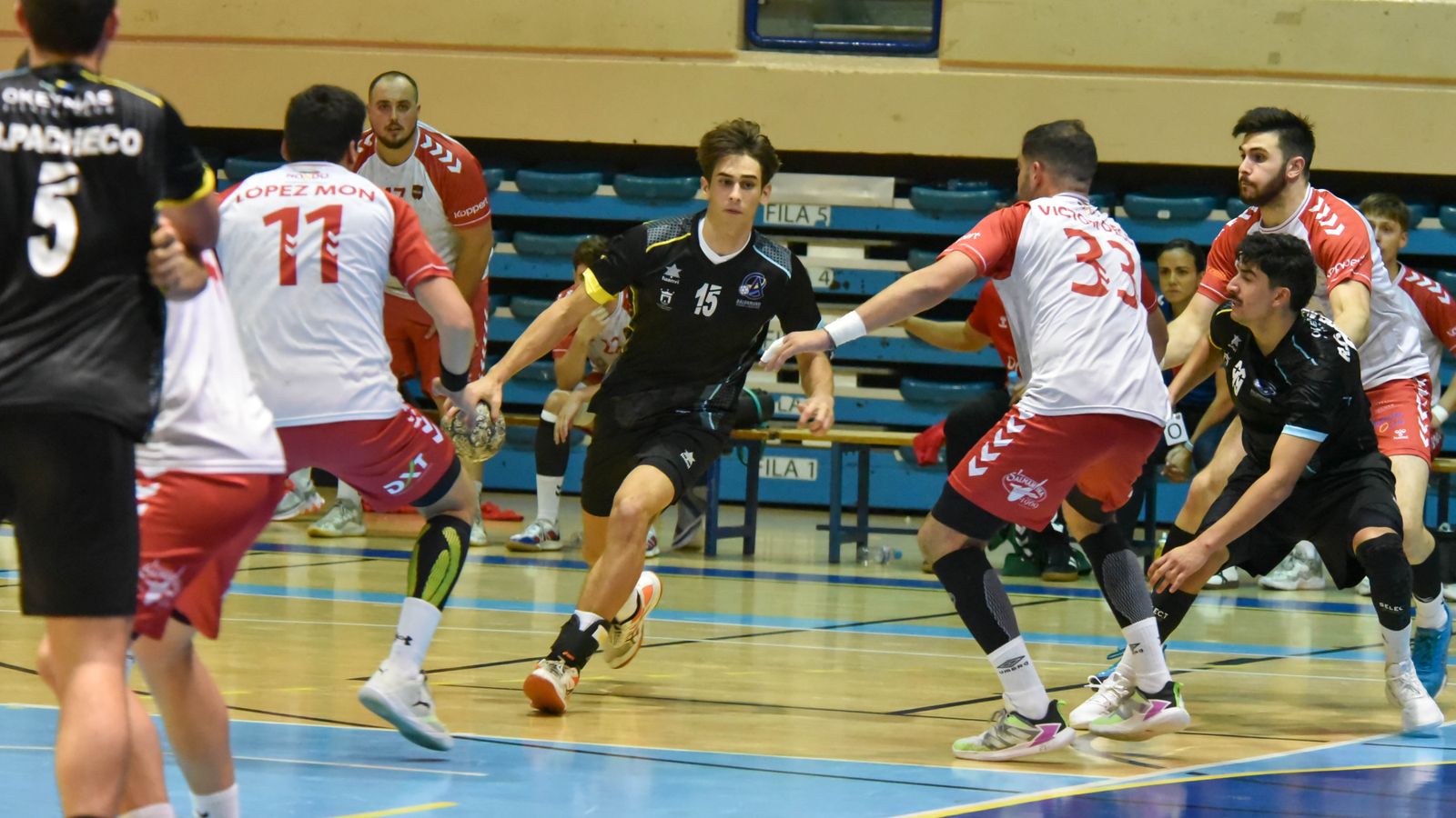 Las fotos del BM Ciudad de Algeciras - BM Proim Triana