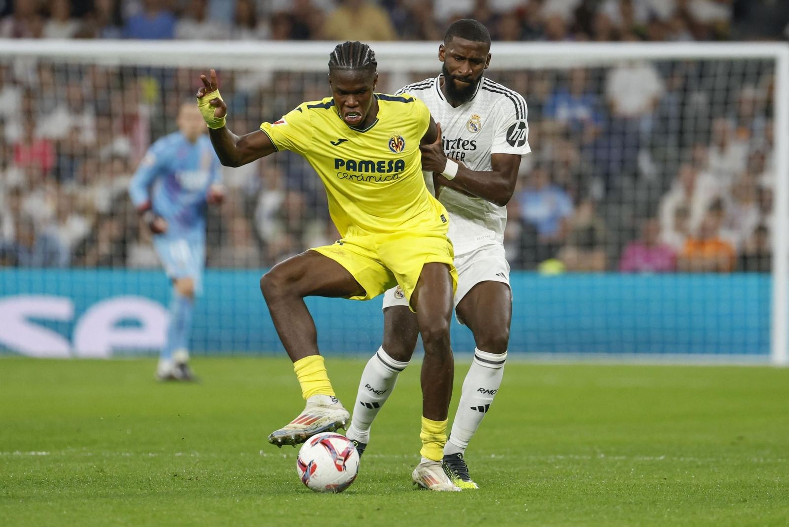 Las mejores imágenes del Real Madrid - Villarreal