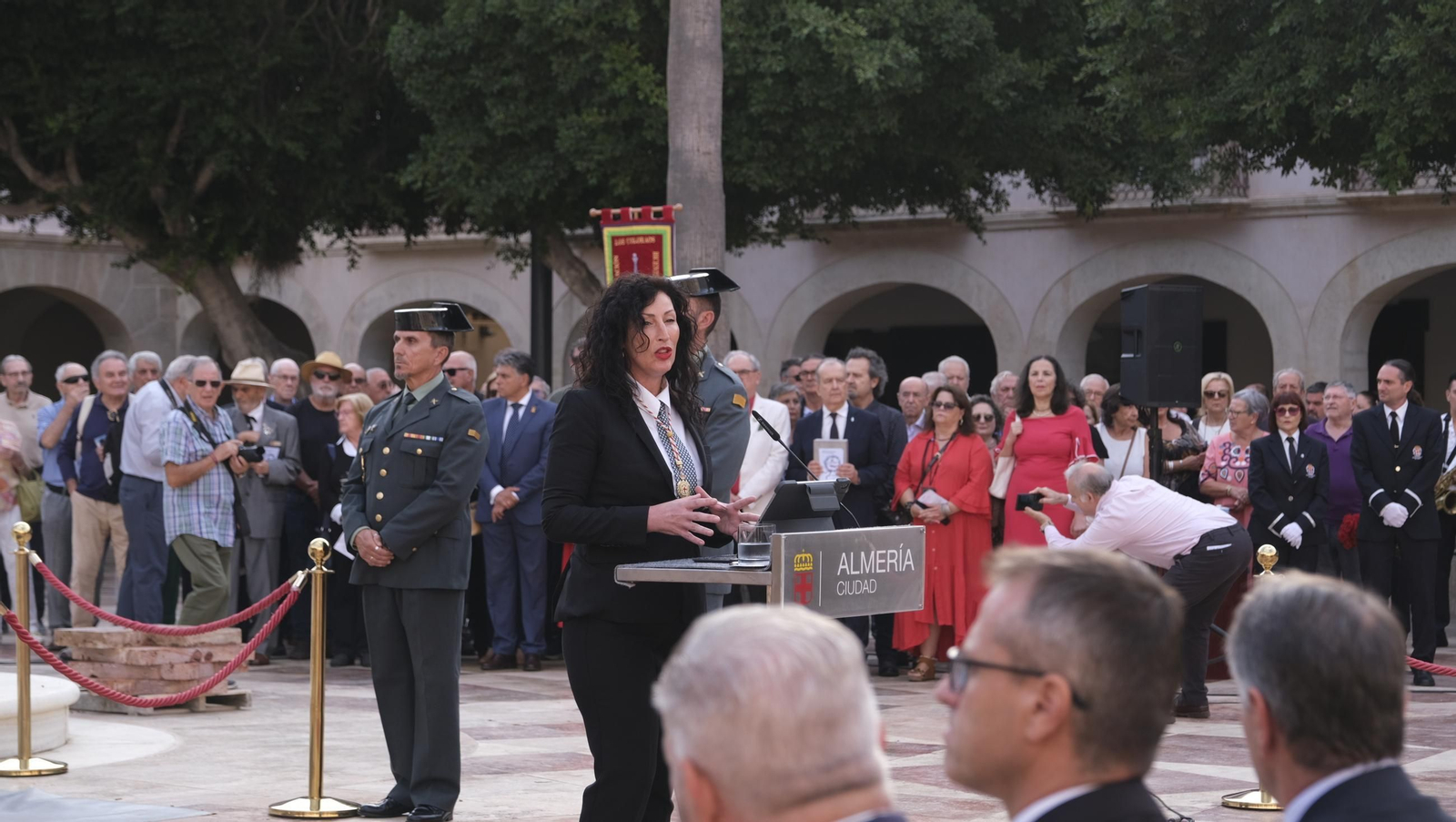 El regreso de los restos de los Coloraos a la Plaza Viaje, en imágenes