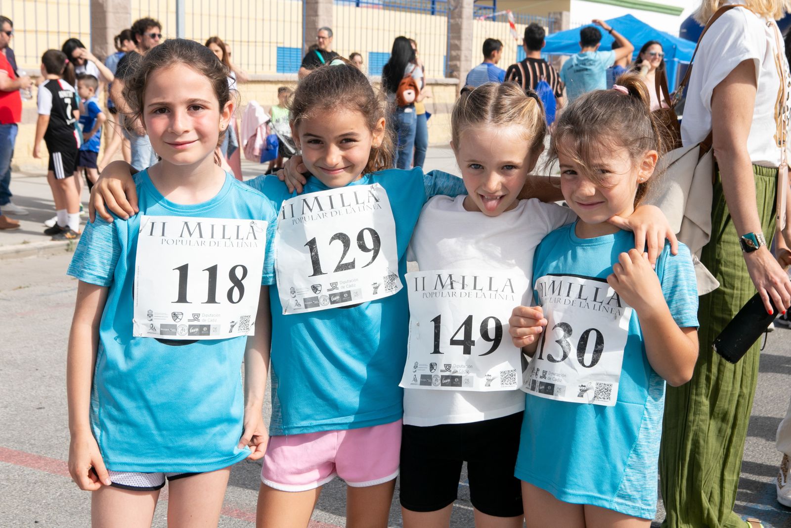 Las fotos de la II Milla Urbana Ciudad de La Línea