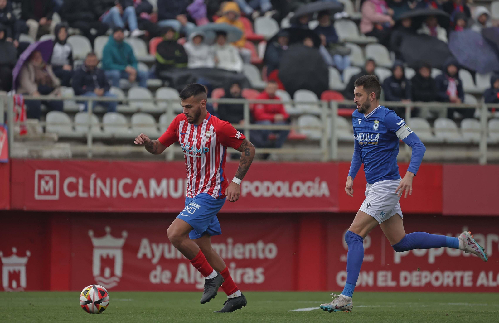 Las mejores fotos del Algeciras - Melilla