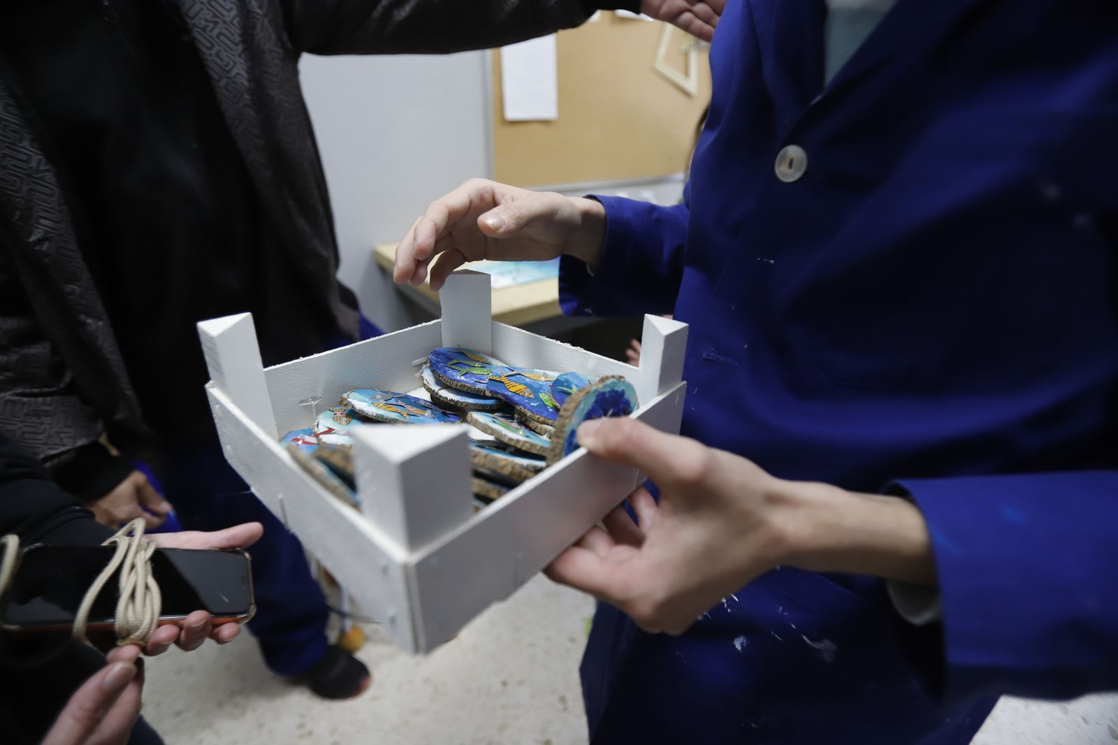 Imágenes de la asociación de autismo en Huelva Ánsares