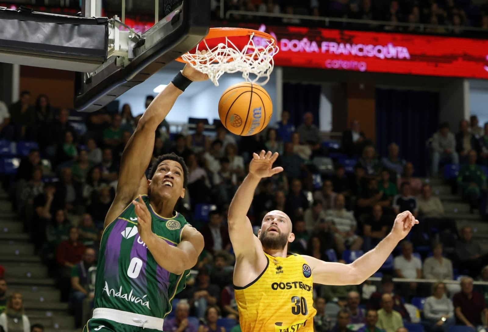 El Unicaja-Filou Oostende, en fotos