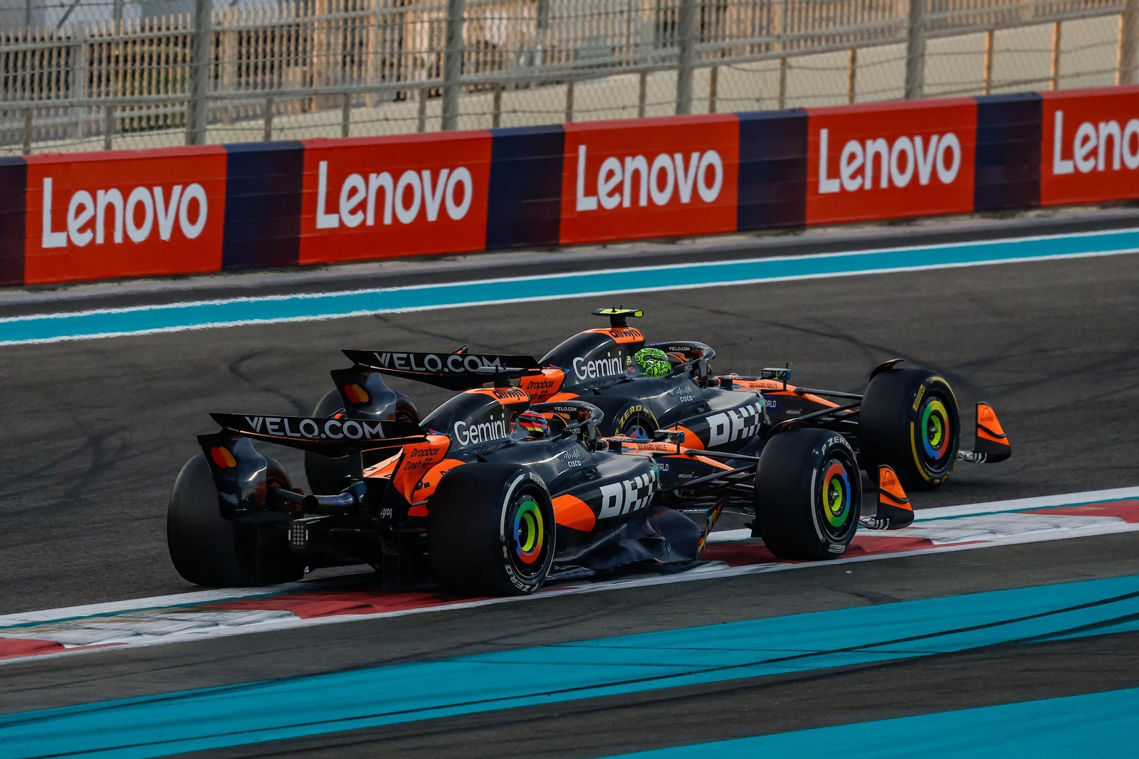 Las fotos del título mundial de Lando Norris en la Fórmula 1