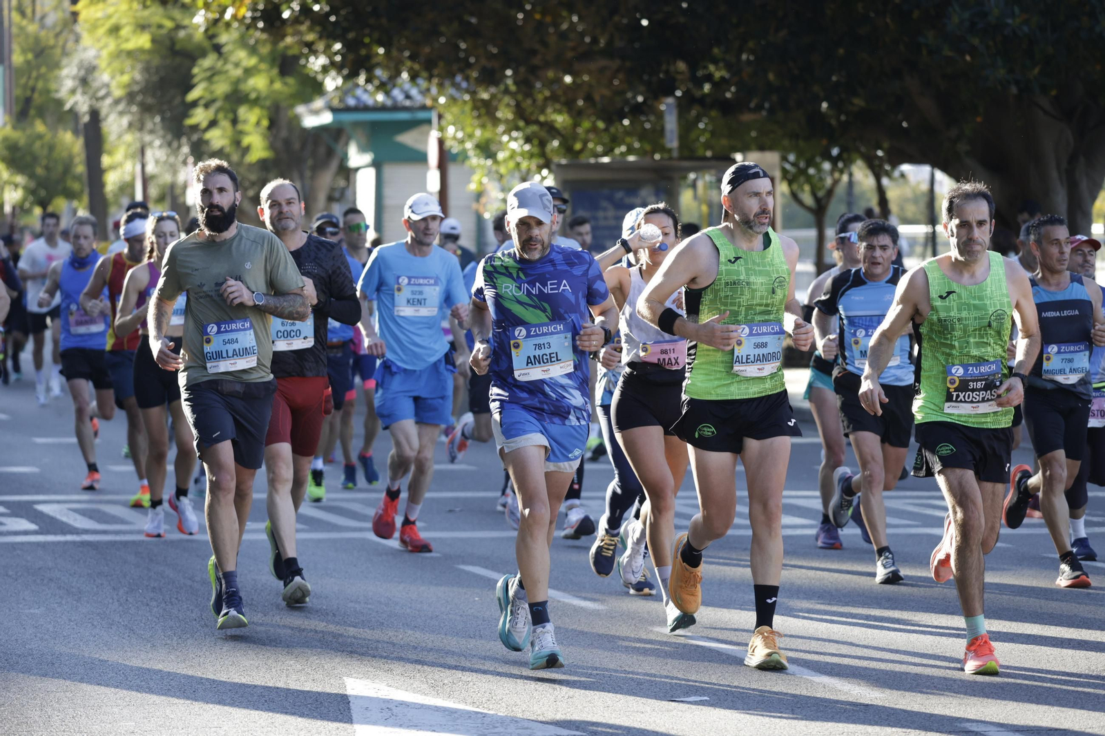 Búscate en el Zurich Maratón de Sevilla 2025
