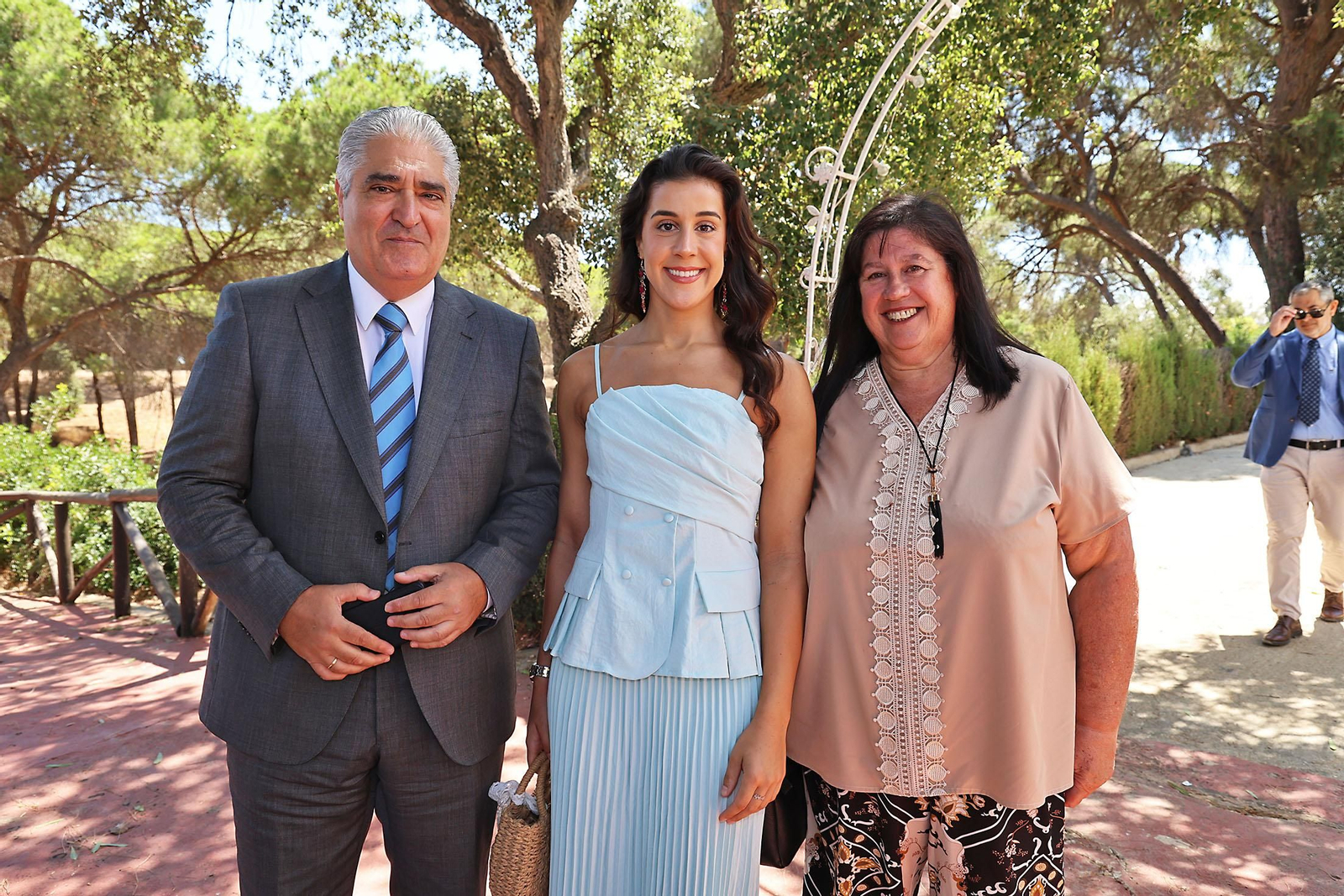 Imágenes de los invitados al acto de entrega del VI Premio Reconocimiento Andaluz a Carolina Marín