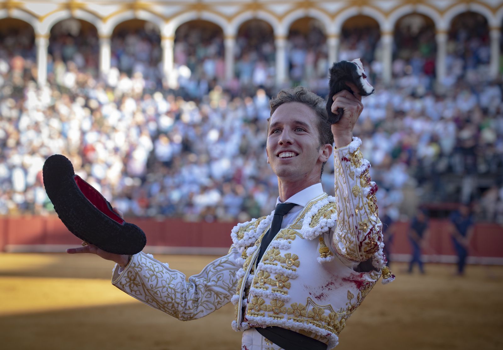 Las imágenes de la segunda corrida de la Feria de San Miguel
