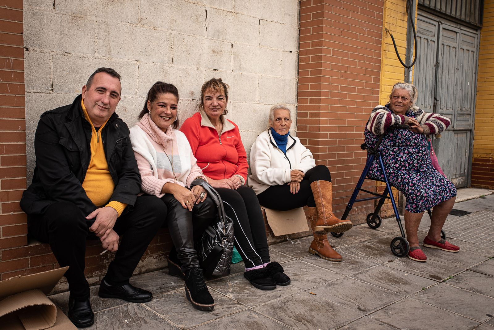Barrio a Barrio: Pérez Cubillas en imágenes