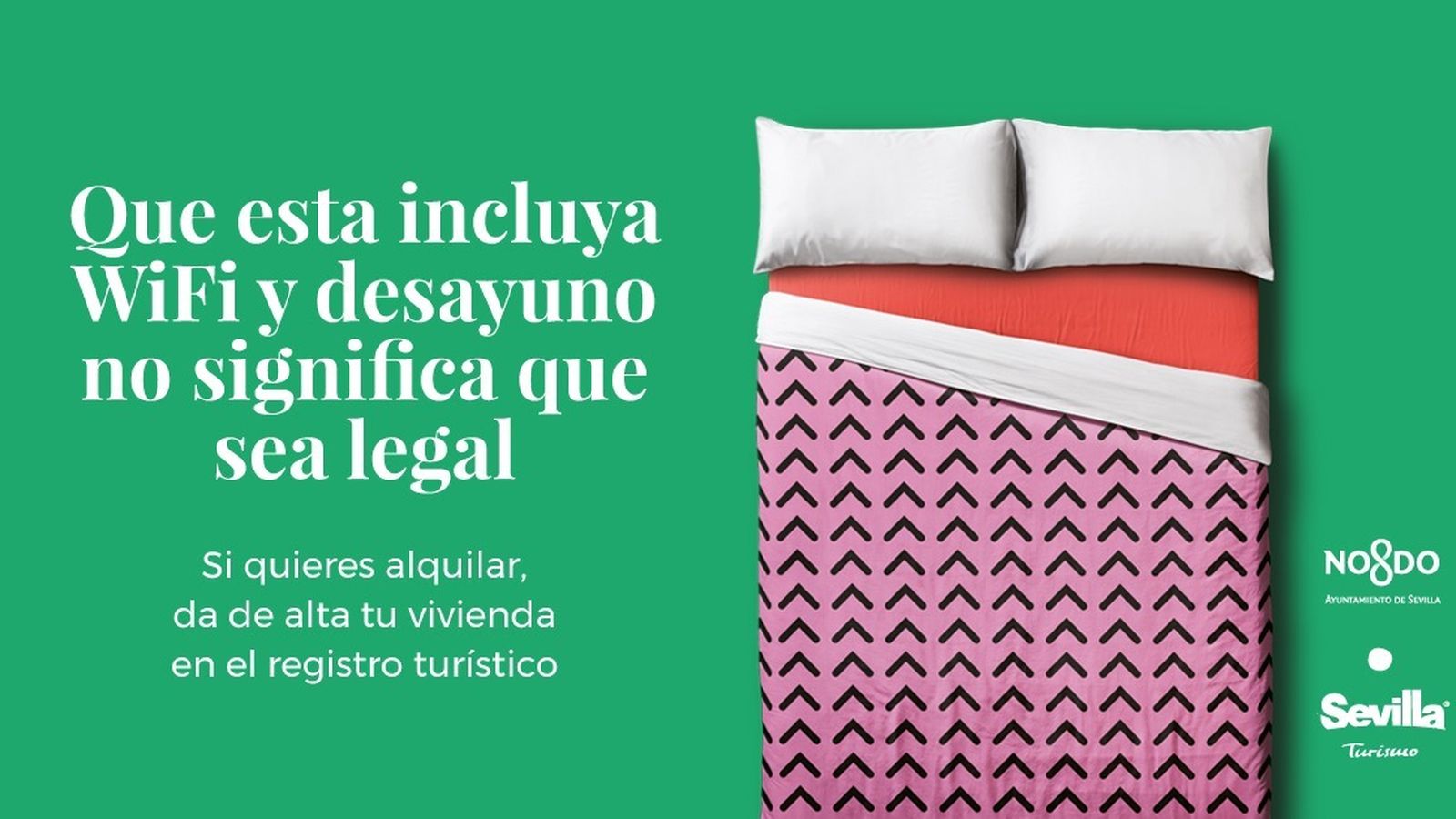 Uno de los mensajes de la campaña.