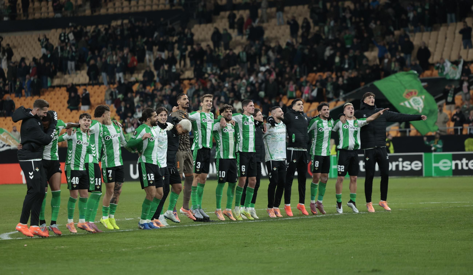 Las fotos del Betis - Utrecht