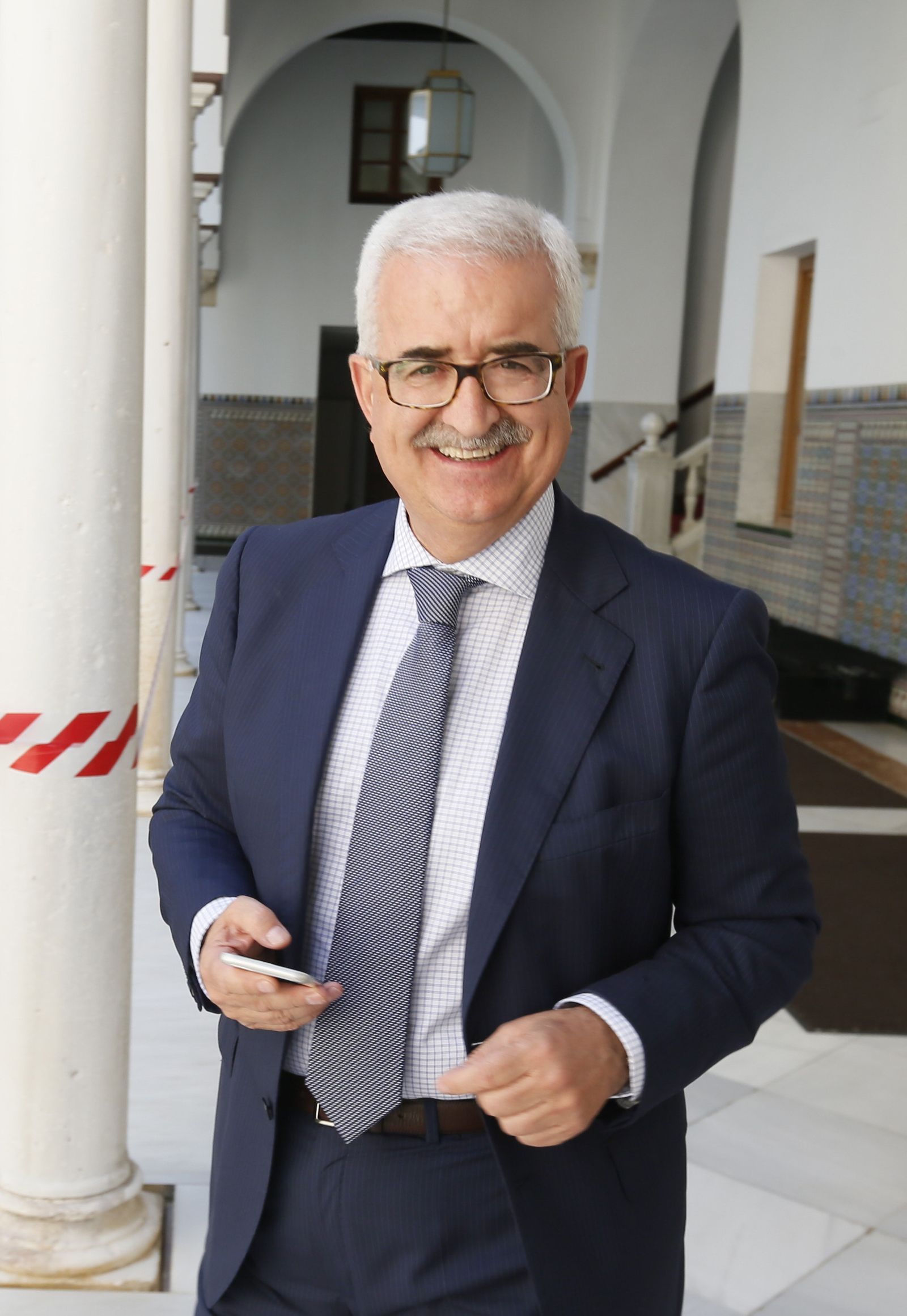 El portavoz adjunto del PSOE-A en el Parlamento Andaluz, Manuel Jiménez Barrios.