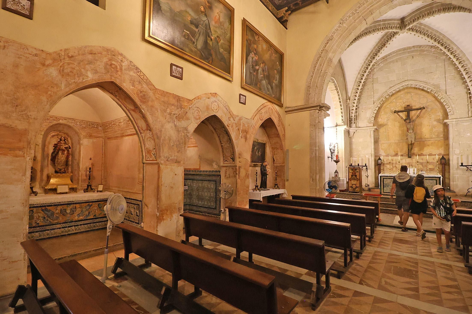 Monasterio Santa María de La Rábida: un viaje visual por su historia y arquitectura