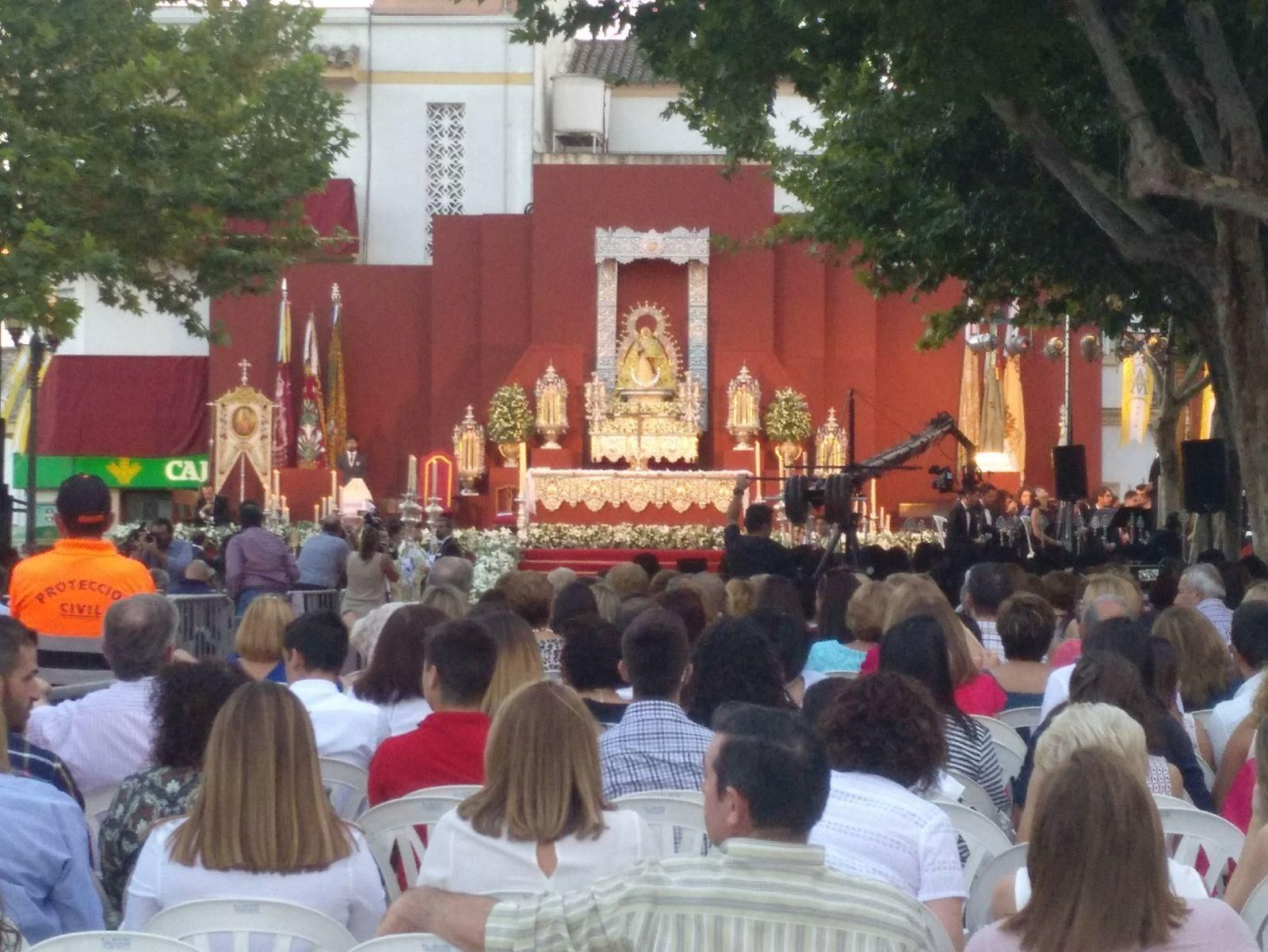 Coronación canónica de la Virgen de la Cabeza de El Carpio, en imágenes