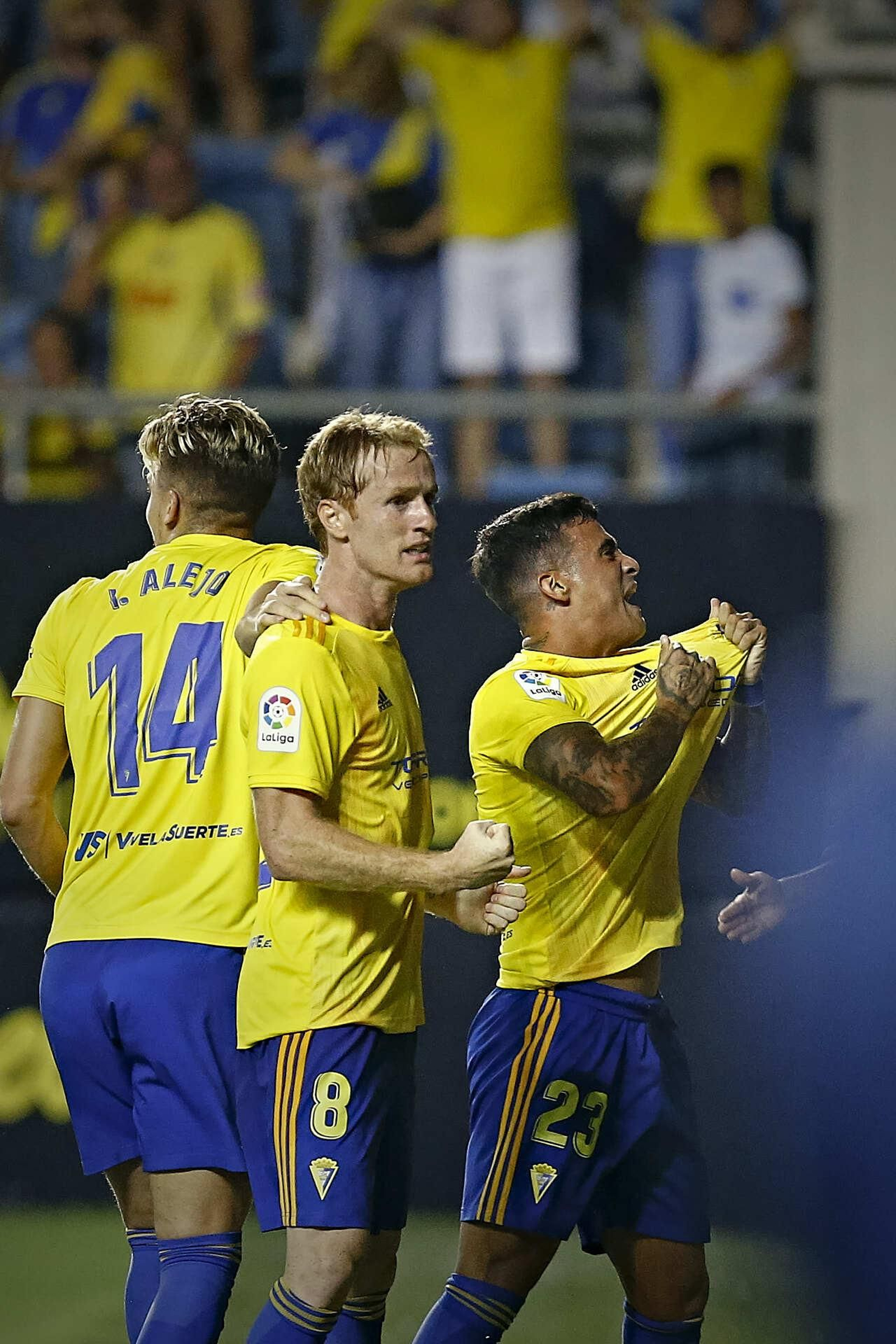 Partido Cádiz - Extremadura