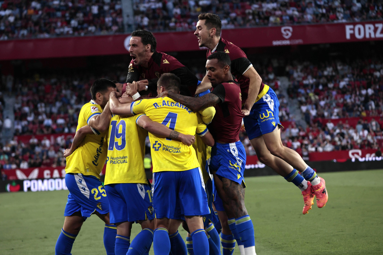 Las Imágenes del Sevilla - Cádiz