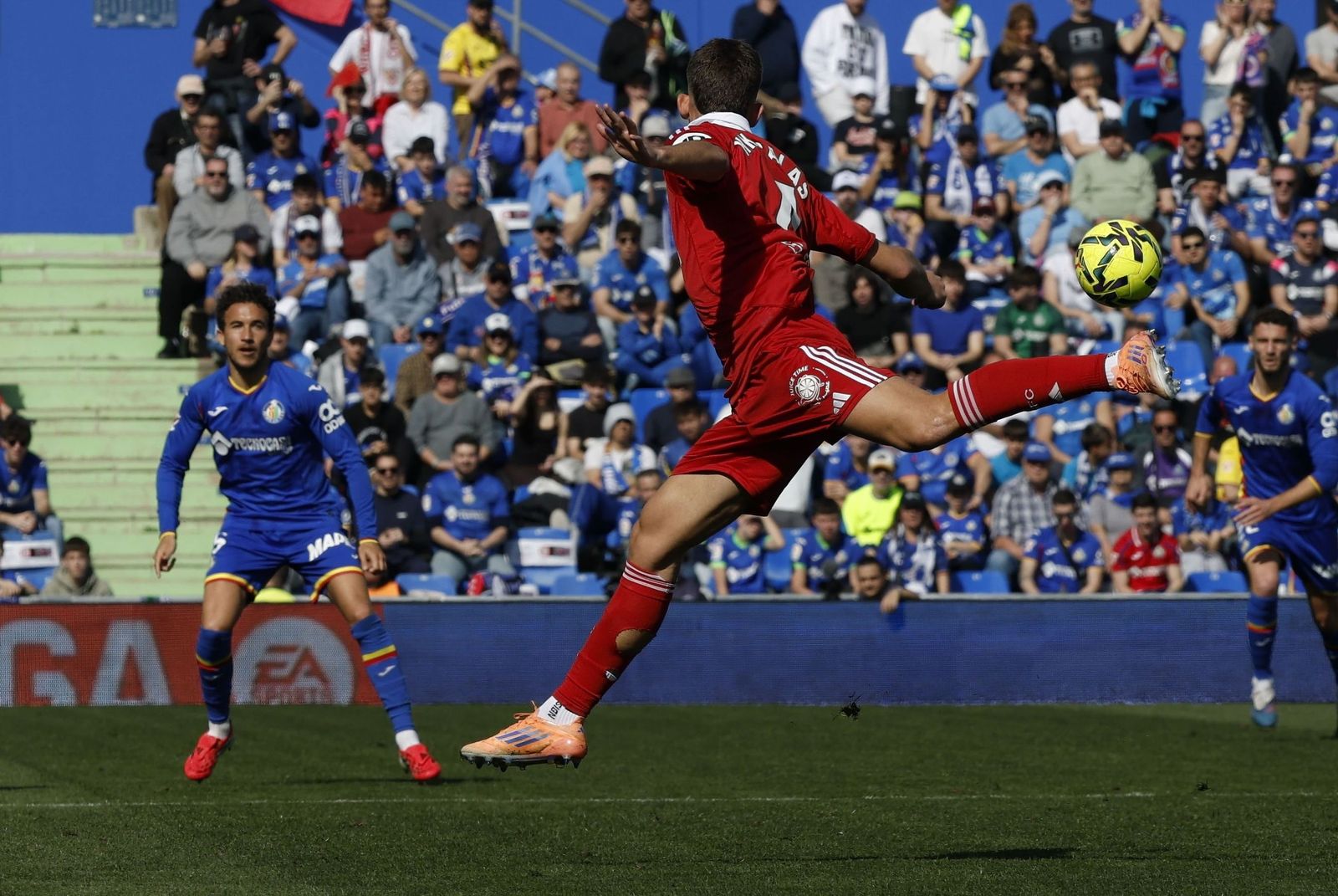 Las mejores fotos del Getafe-Sevilla